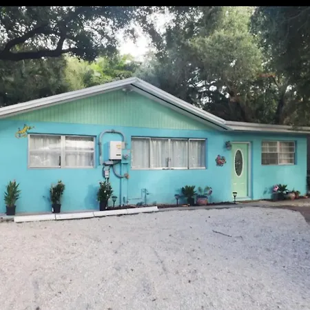 Riverside Cottage In The City Woods Fort Myers Exterior photo